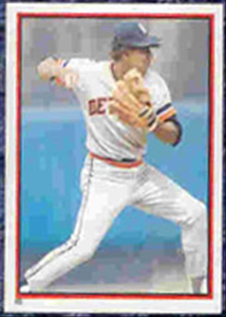 1983 Topps Baseball Stickers     065      Lou Whitaker